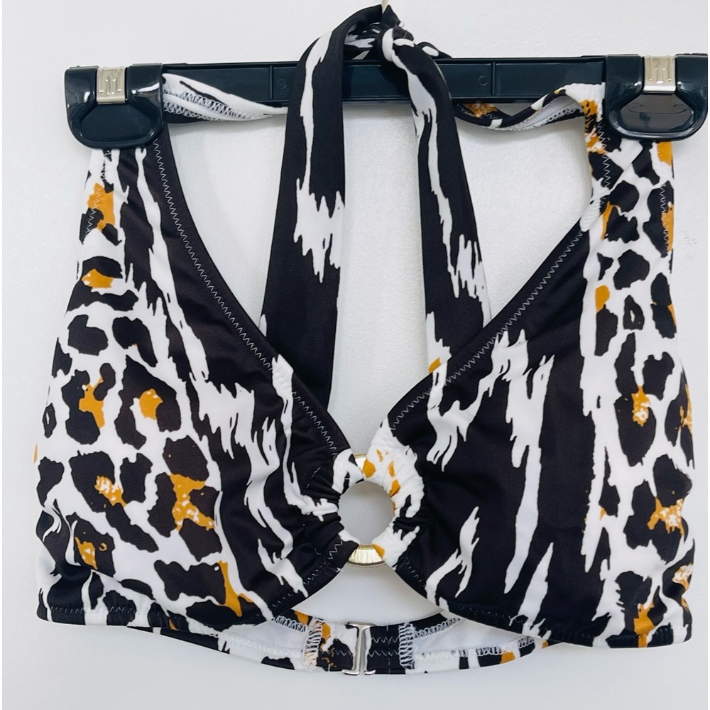 Animal print bikini